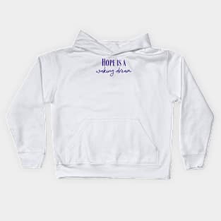 A Waking Dream Kids Hoodie